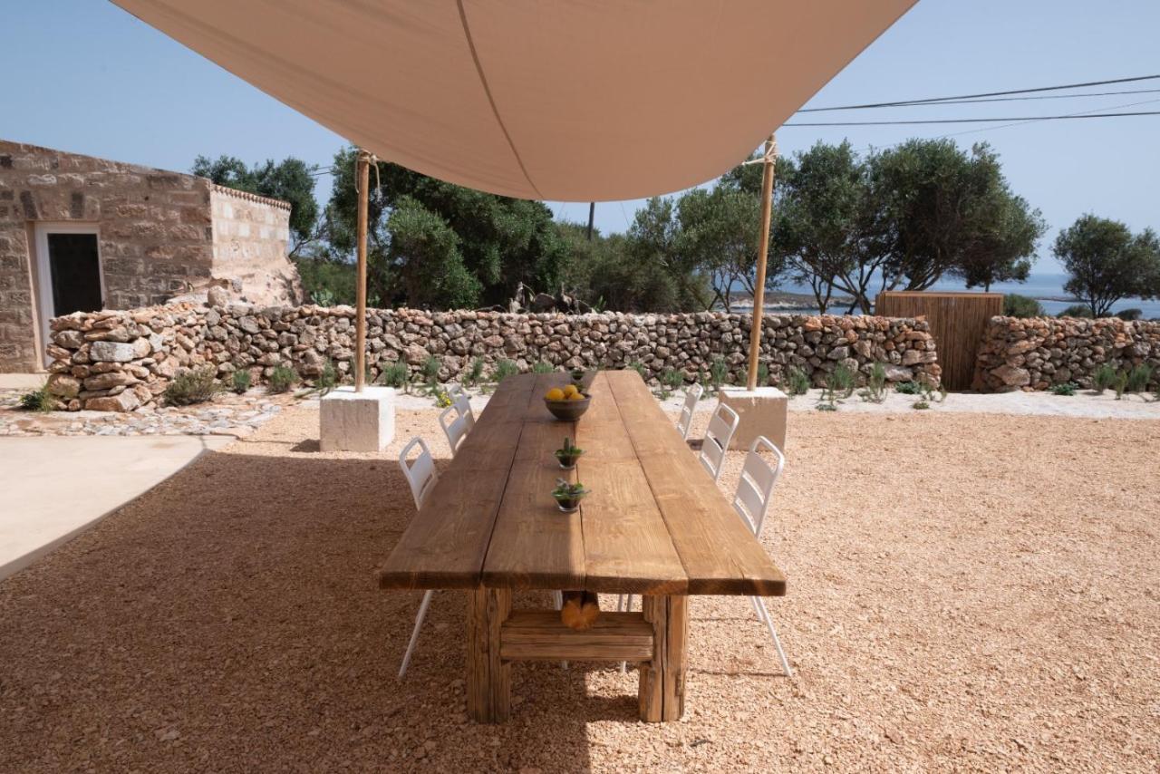 Masseria Il Passo Favignana Esterno foto