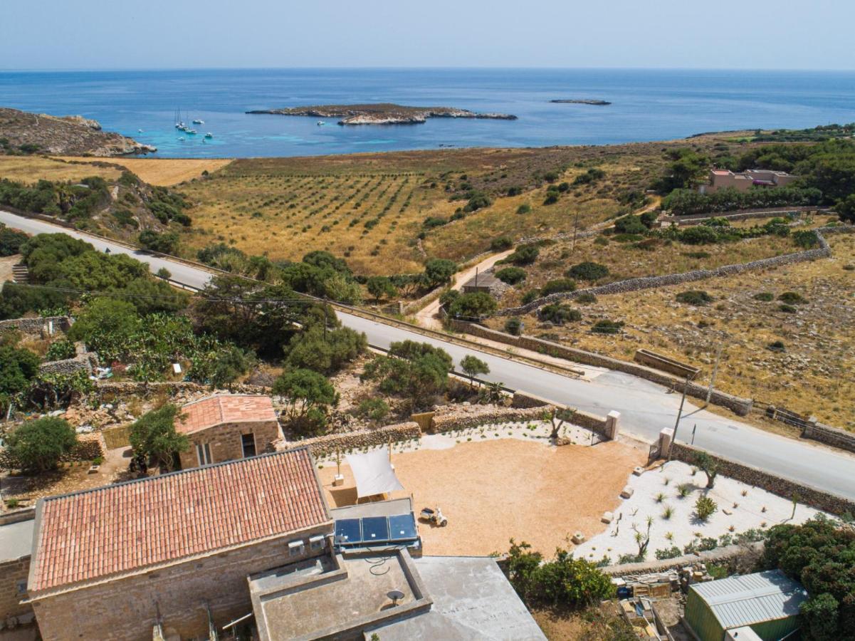 Masseria Il Passo Favignana Esterno foto